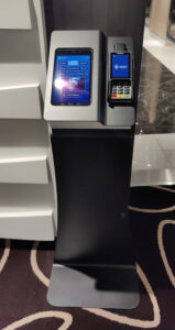 Automat für Kreditkarten