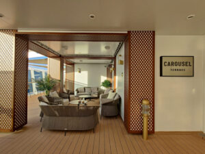 Carousel Terrace rechts