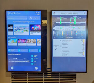 interaktive Monitore