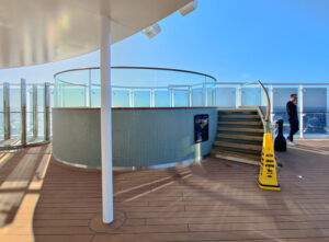 Whirlpool bei der Horizon Bar