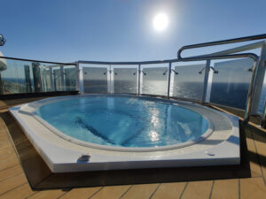 Whirlpool bei der Horizon Bar