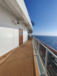 Deck 18 hinten