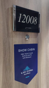 MSC Yacht Club Duplex Suite - 12008
