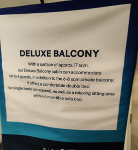 Deluxe Balcony (accessible) - 12079