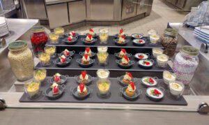 Carousel Lounge Snacks