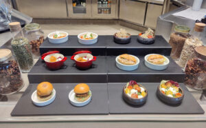 Carousel Lounge Snacks