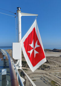 maltesische Flagge