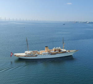 königliche Yacht Dannebrog