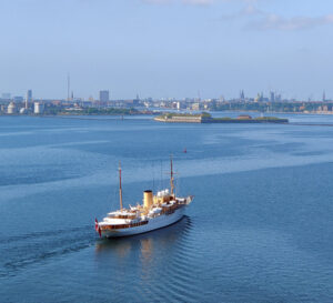 königliche Yacht Dannebrog