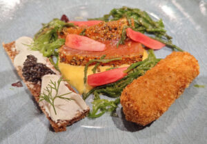 Housemade Norwegian Varlex Slalmon Gravlax