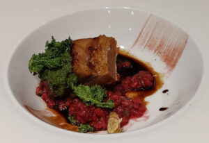 Crispy Slow-Braised Rose Hip Pork Belly