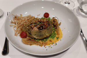 Spiced Roasted Artichoke Heart and Caramelized Fennel
