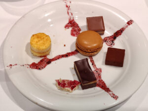 Petit Fours zum Abschluss