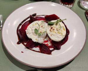 Burrata & Beet