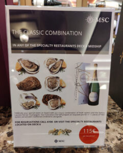 Specialty Dining Packages
