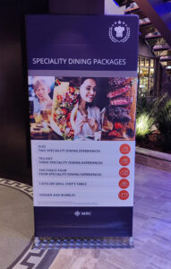 Specialty Dining Packages