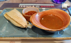 Tamales mit Huhn