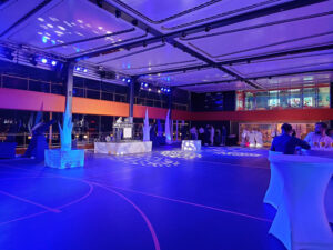 White Blue Party