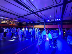 White Blue Party