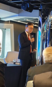 MSC Geschäftsführer Christian Hein
