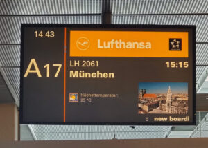 LH 2061 HAM - MUC