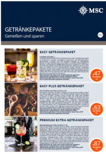 Getränkepakete