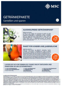 Getränkepakete