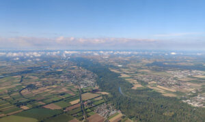 München aus der Vogelperspektive