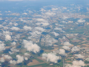 München aus der Vogelperspektive