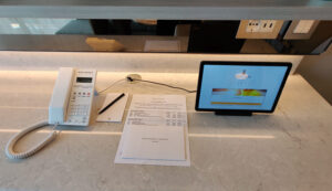 Telefon und Tablet