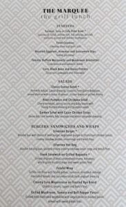 The Grill - Mittagessen