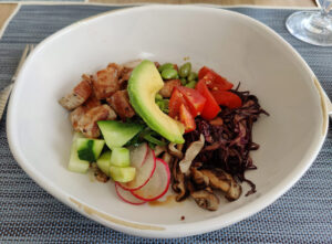 Tuna Poke Bowl