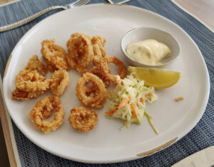 Fried Calamari