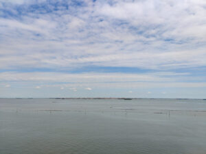 Blick auf Venedig