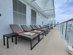 Sonnendeck Deck 11