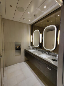 Changing Room Damen