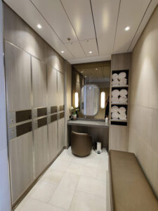 Changing Room Damen