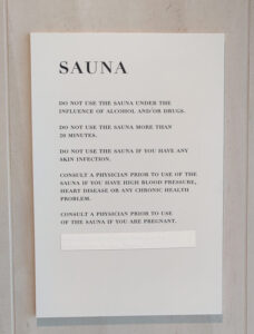 Sauna