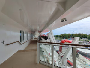 Außendeck Deck 5