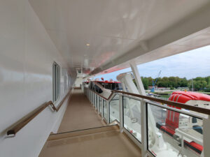 Außendeck Deck 5