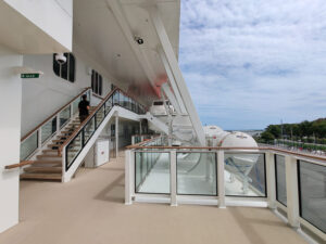 Außendeck Deck 4