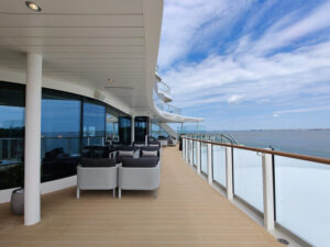 Außenbereich Panorama Lounge
