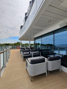Außenbereich Panorama Lounge