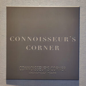 Connoisseur´s Corner