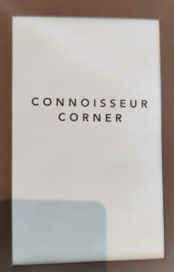 Connoisseur´s Corner