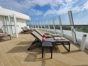 Sonnendeck Deck 11