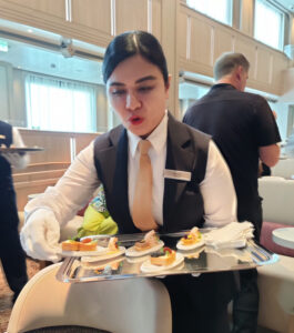 Welcome On Board Reception