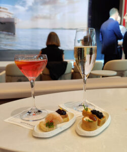 Welcome On Board Reception
