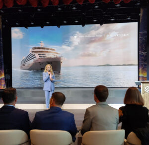 Cruise Director Vicki Van Tassel