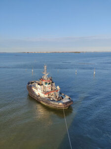 Sail Away von Venedig